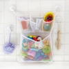 Baby Toy Mesh Bag Bath Bathtub Doll Organizer Suction Bathroom Bath Toy Stuff Net Baby Kids Bath Bathtub Toy Bath Game Bag Kids 2