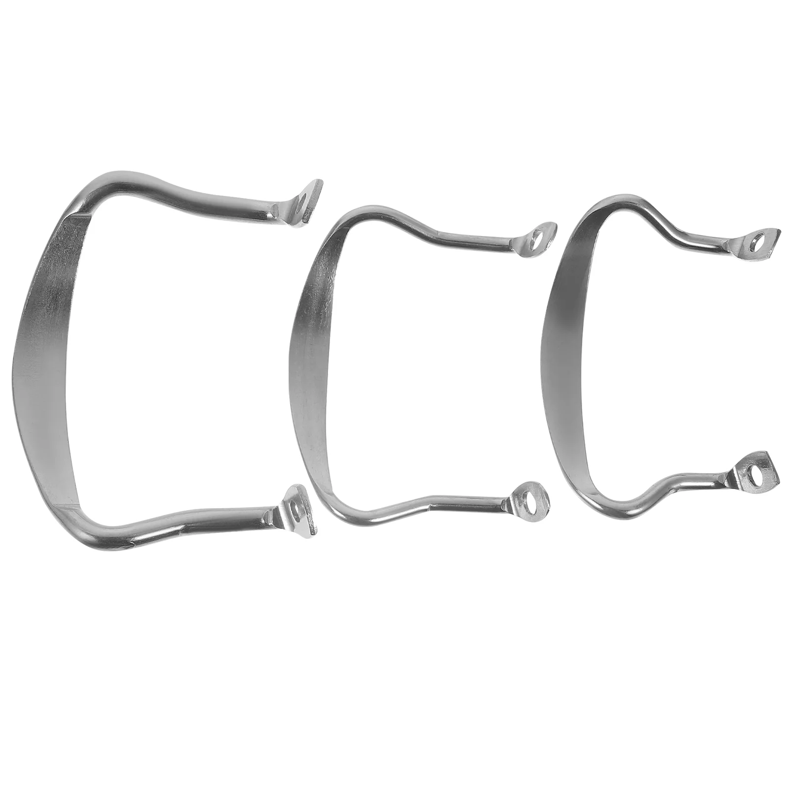 

Flat Skillet Pallet Handle Pan Side Replacement Handles Medium Small for Trays Pot