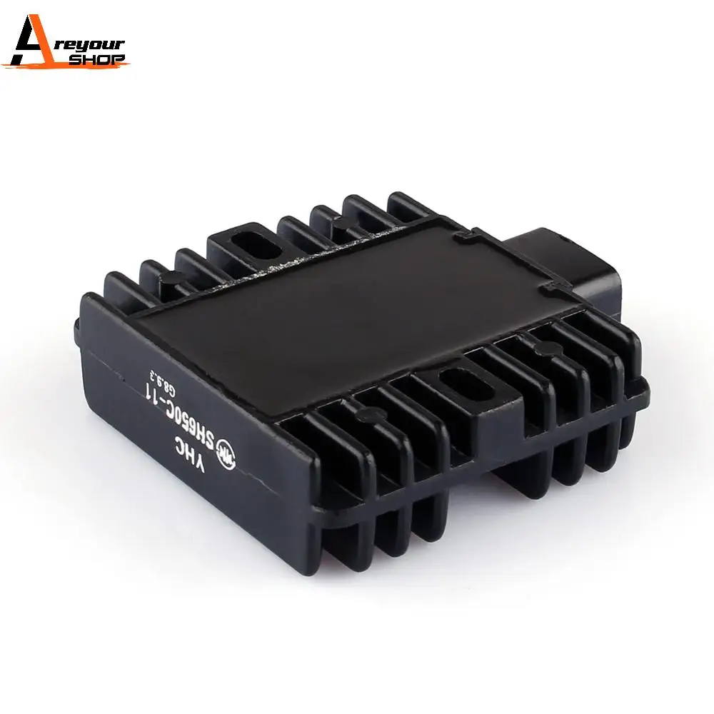 

Areyourshop Motorcycle Regulator Rectifier Voltage For Arctic CAT for Kawasaki KAF for Suzuki for Yamaha XV XVS Motor Accessorie