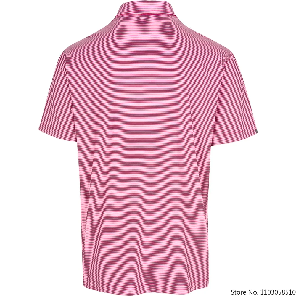 Professional Playoffs Men's Golf T-Shirt Summer Leisure POLO Shirt Comfortable Outdoor Sports Top Baseball Jersey Man golf Wear 2
