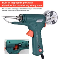 Soldering Iron Kit 60W Automatic Welding Machine Fast to Heat Up with Detachable Stand Visual Window Design for DIY Projects - Image 2