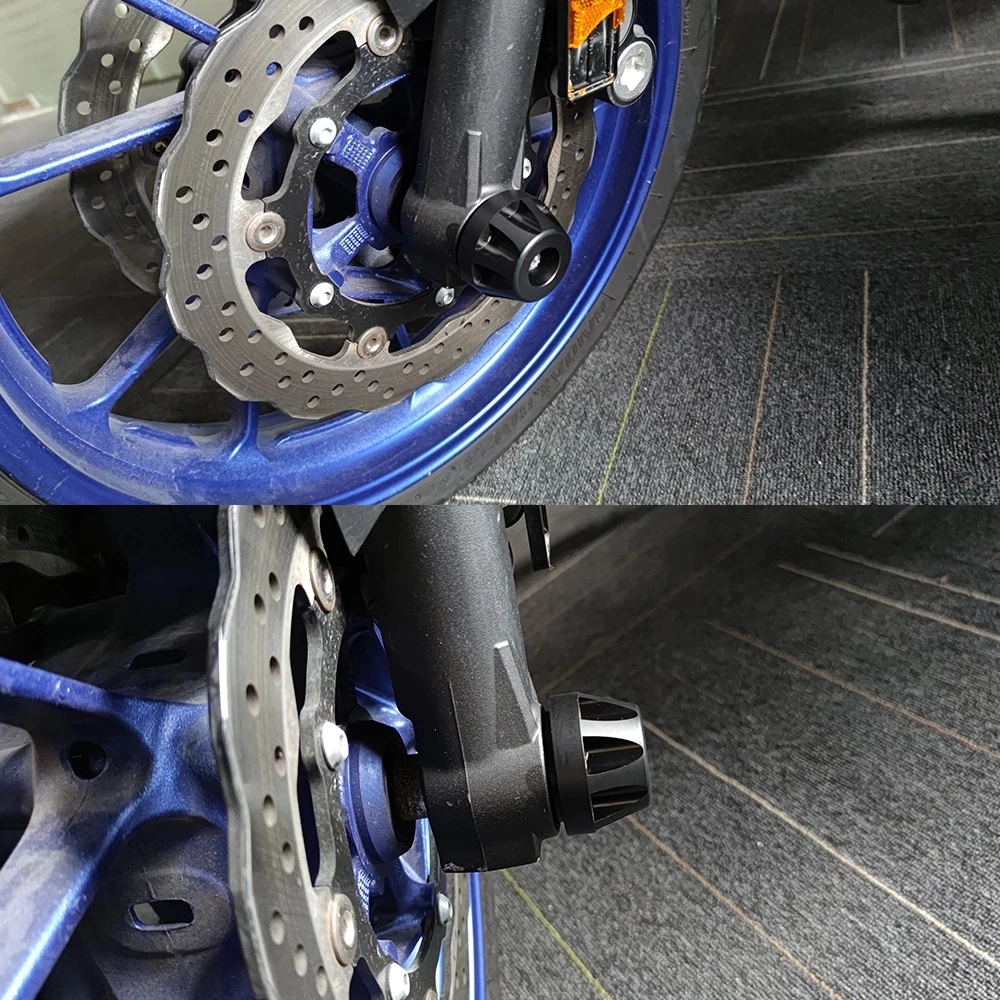 Boule Anti-Chute Moto Protecteur De Curseur De Cadre De Moto