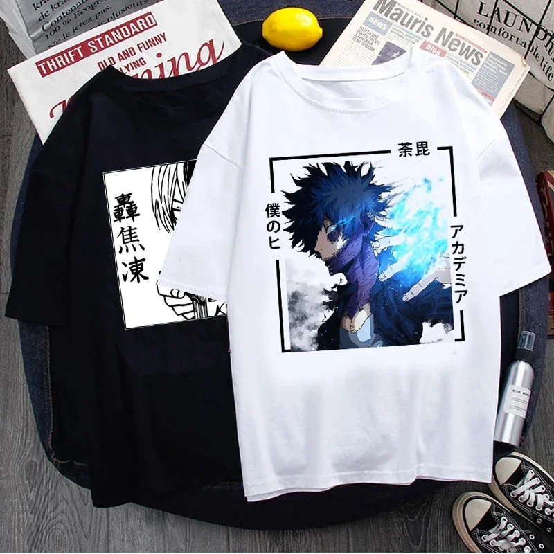 Hot Japanese Anime My Hero Academia T Shirt Men 2