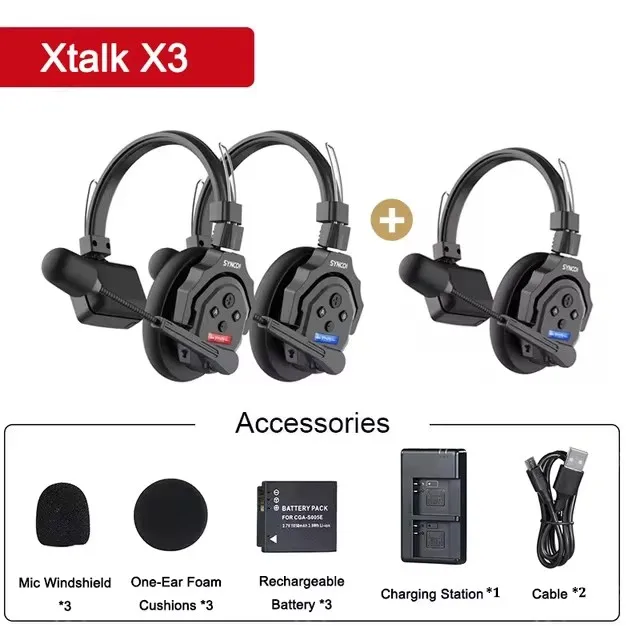 Xtalk X3