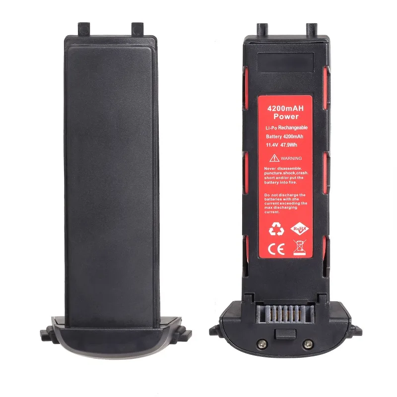 Batterie 11.4V 4200mAh pour Hubsan Zino H117S - 2PCS