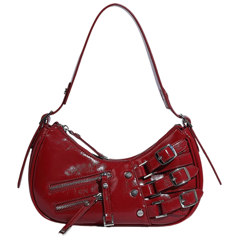 Buy CHEMISTRY Women Maroon Hobo Red Online @ Best Price in India |  Flipkart.com