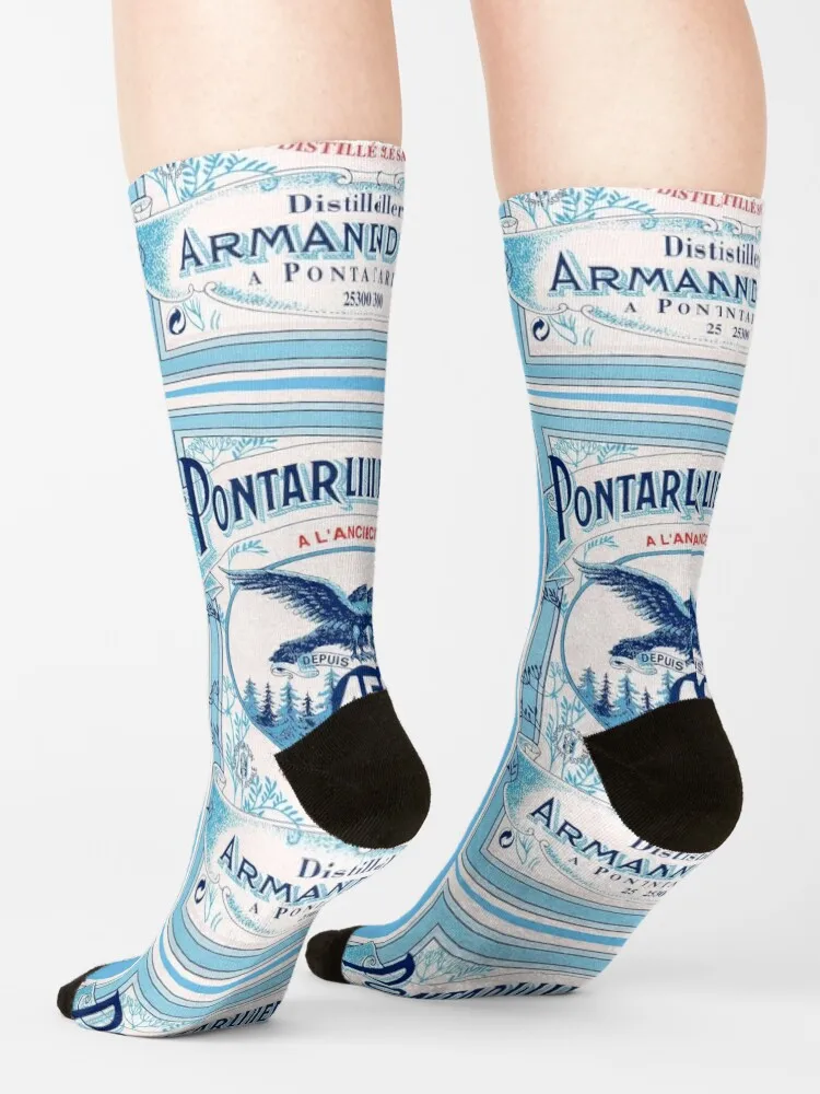 pontarlier anise Socks compression stockings Women Argentina funny gift sports socks Socks For Man Women's