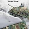 Henglong 3869 German Jagdpanther Antitank Vehicle Model Metal Battle Tank Competitive Remote Control Electric Simulation Model 2