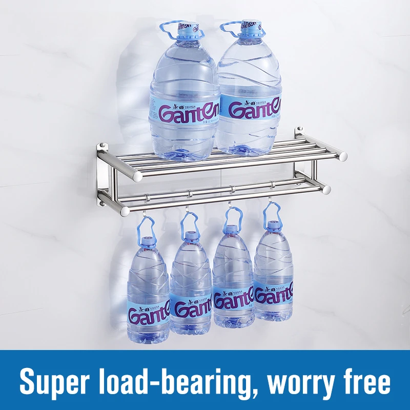 Bathroom Accessories Stainless Steel Polish Towel Shelf Toilet Paper Holder Soap Holder Towel Rack Toothbrush Robe Hook