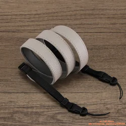 Elegant PU Leather Camera Shoulder and Neck Strap (Genuine leather)