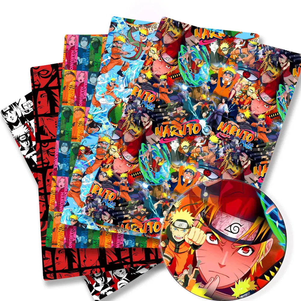 narutoAnimeperipheralsFabric14050cmDIYSewingPatchworkQuilting