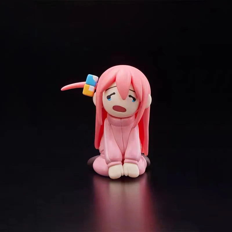 

Bocchi The Rock! Фигурка аниме готовая хитори, фигурки героев, игры, модель бреда, ПВХ фигурка, коллекционная кукла, подарки для детей
