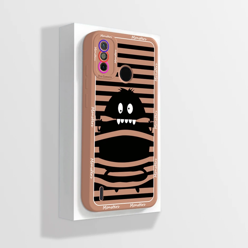 Silicone Soft TPU Shockproof Back Cover - Enhanced Protection Phone Case