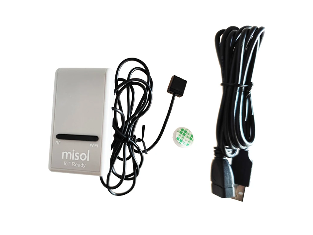 Misol 스마트 허브 와이파이 게이트웨이, 온도, 습도, 압력, 무료 배송, GW1000