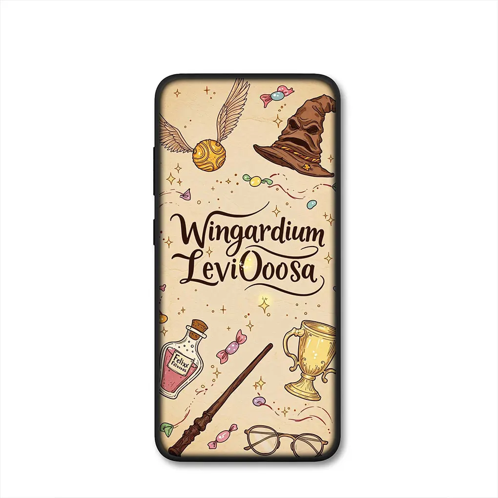 Harries Art Wand Potters Phone Case Design
