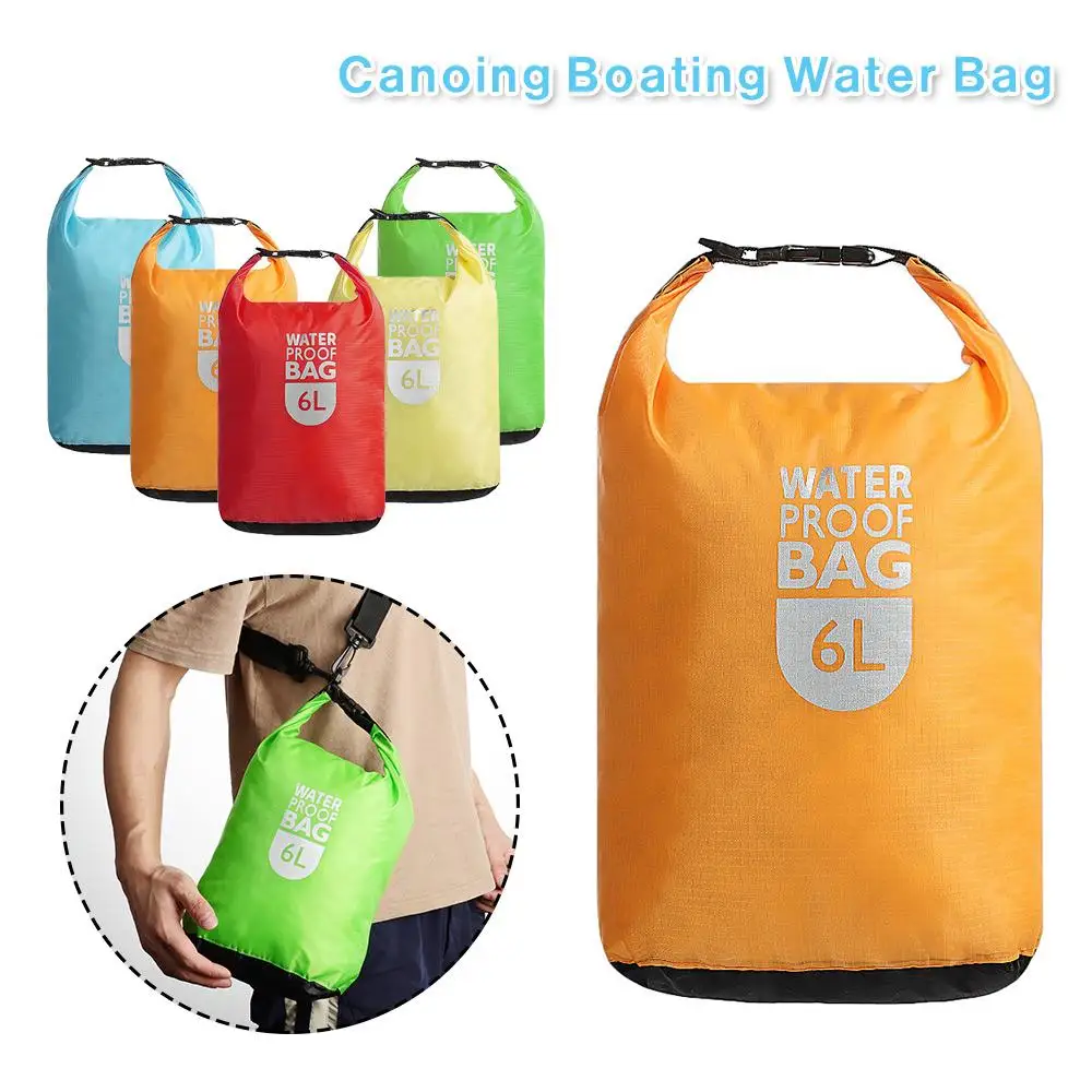 

Водонепроницаемая сумка для спорта на открытом воздухе, походов, плавания, рафтинга