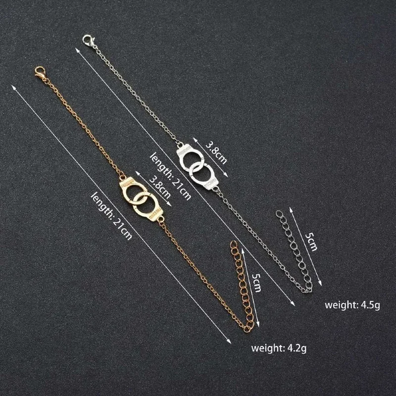 Ankle Chains Silver Anklet Bracelet Beads Anklet Cubic Zirconia Anklet Delysia King Anklet