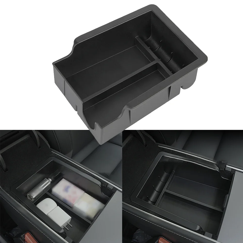 

Tools Storage Box Center Console Easy To Use Non Deformation Quick Installation Styling Wear Resistant Vehicles