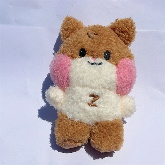 KPOP ZB1 Stuff Doll 17cm Short Plush Toy Zeroni Cartoon Dog