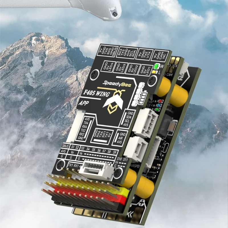 

F405 WING APP Flight Controller for RC- FPV Multirotor Fixed-Wing
