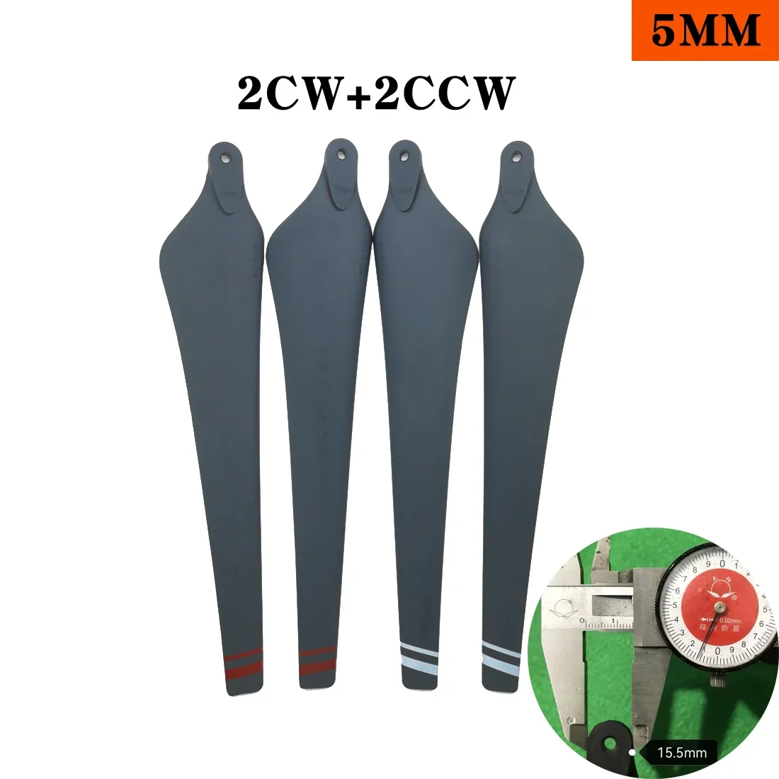 R2170 Propeller Carbon Fiber Nylon Plastic Folding Paddle For DJI MG-1P 1S CW/CCW Agriculture Plant Drone Repair Accessories