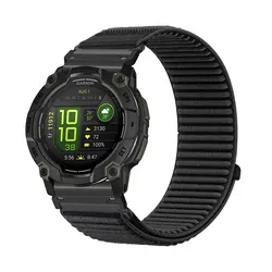 Versatile Nylon Elastic Strap - QuickFit 26mm (Black)