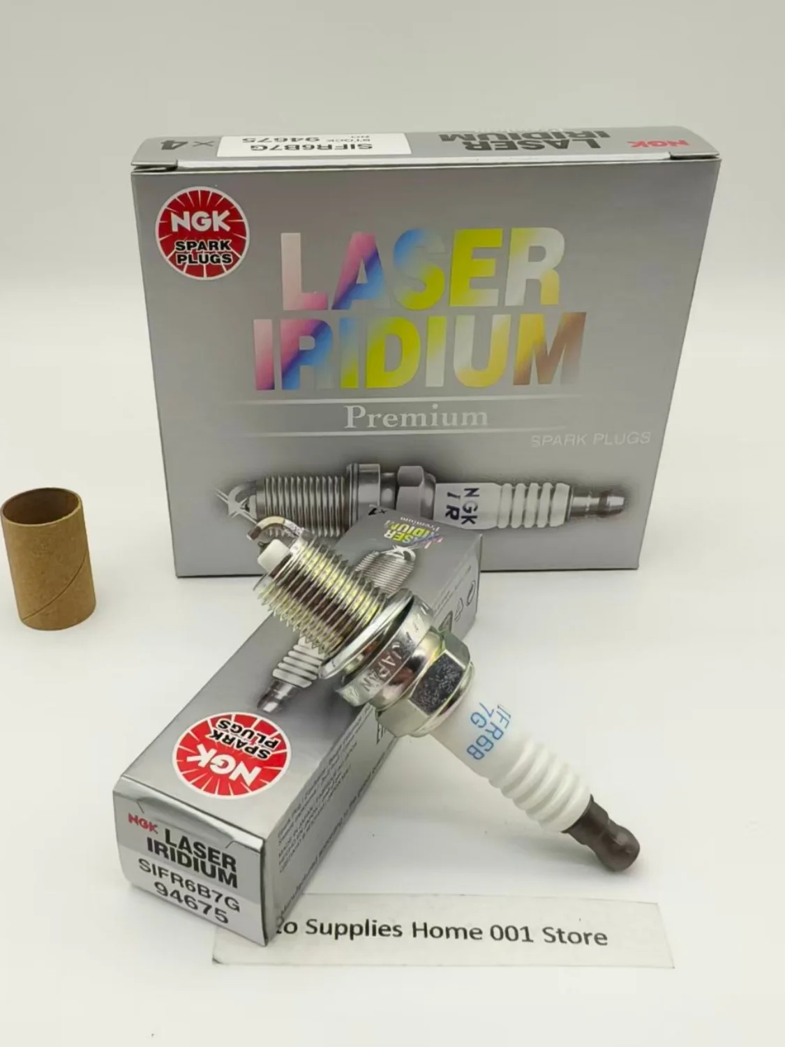 4Pcs NGK SIFR6B7G 94675 Spark Plugs For Haval H4 H6 F7 H8 H9 2.0T