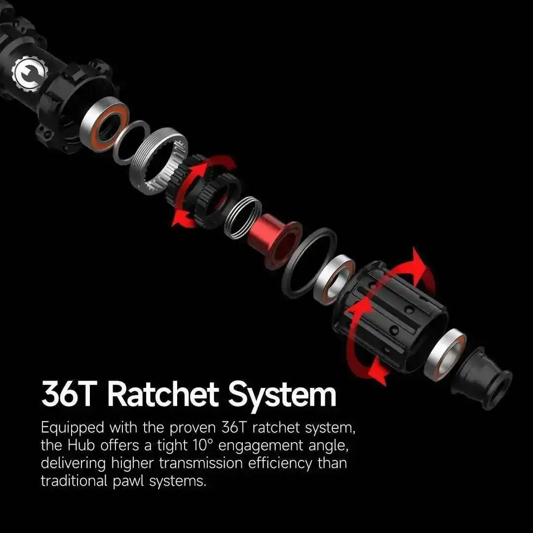 ELITEWHEELS 29er MTB Carbon Wheelset  Ultralight Trail XC  M14 Ratchet System 36T Hub Match 5 Types Of Rim All Mountain Wheels