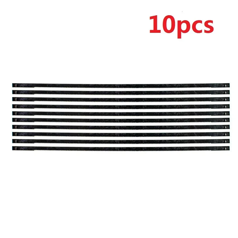 10Pcs Steel Frame Coping Saw Wire Saw Blade Blade DIY Hand Tool Coping For 6.5 Inch