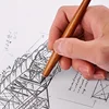 13Pcs/set Everlasting Pencil Unlimited Writing Solid Wooden Pencil HB Replacement Set Student Drawing Art Pencil School Supplies 3