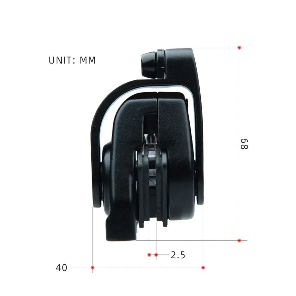 Description Picture 3 of itemRoad Bike Brake Mechanical Caliper Double Piston 140/160mm Bilateral Brakes for Road Bicycle ZOOM DB700 Cycling Parts