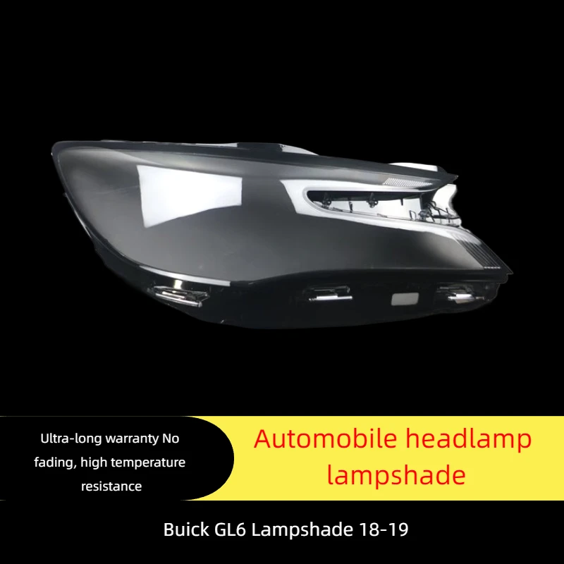 

Speed-x Suitable For Buick Gl6 Large Lampshade 18-19 Gl6 Front Headlights Transparent Lampshade Glass Headlight Cover