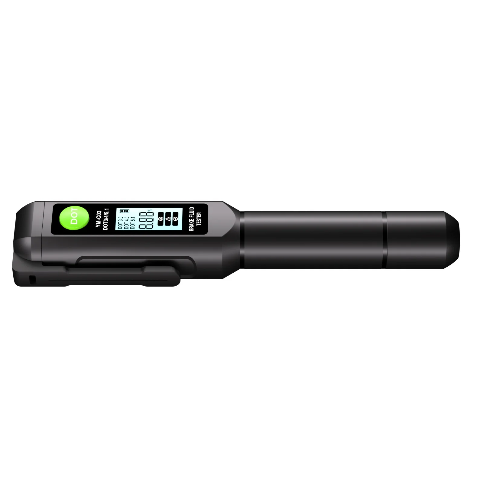 Universal Brake Fluid Tester Tool with Sound and Metal Probe
