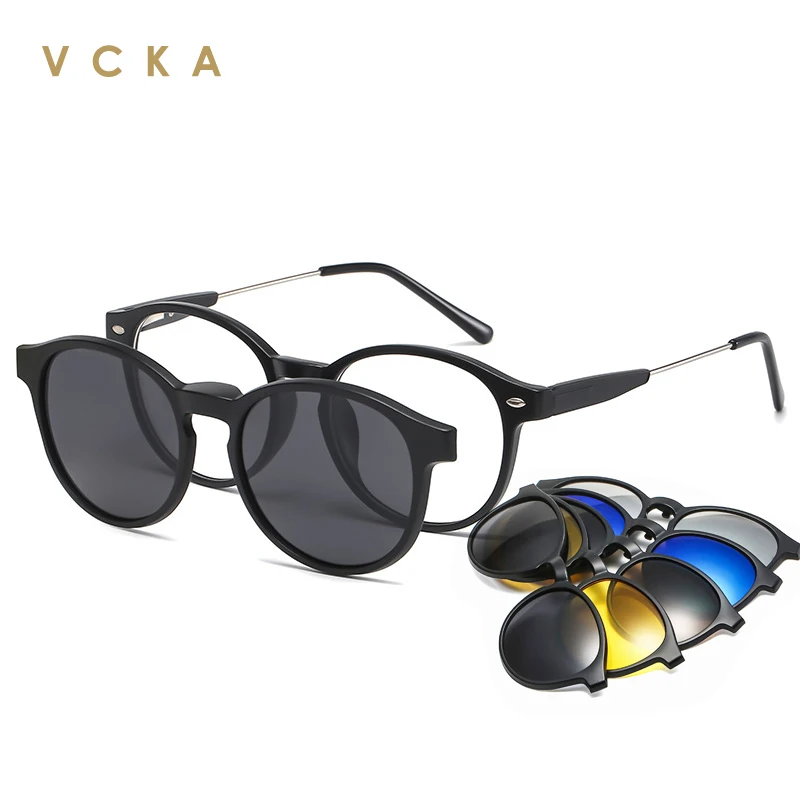 Glasses Frame Clip Sunglasses Polar 6 1 Men Women Polarized