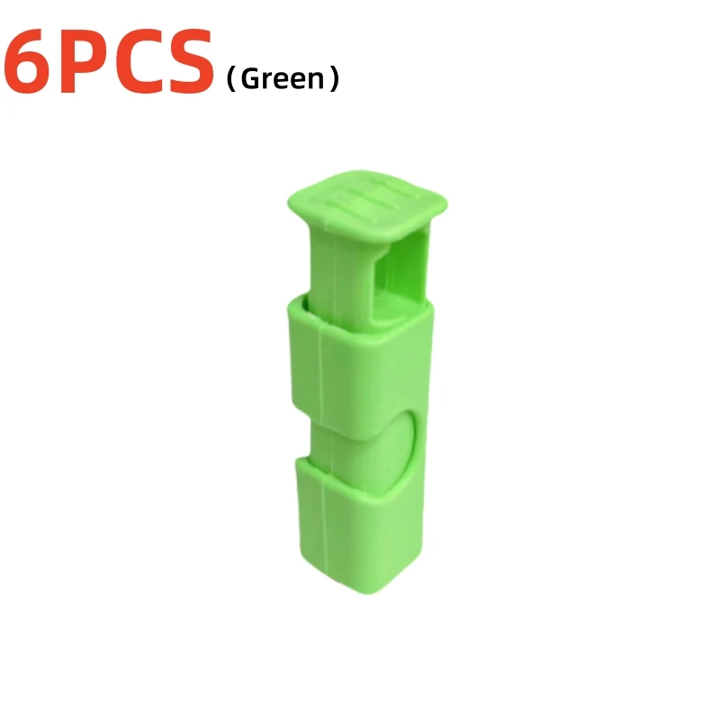 Green 6pcs