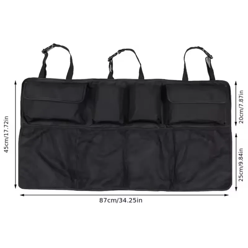 Universal Car Trunk Storage Bag Organizer