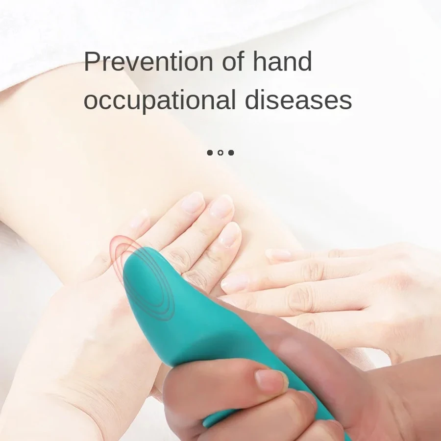 1 Pcs Manual Thumb Massage Tool Full Body Deep Tissue Trigger Point Massage Tool Pain Relief Neck Back Therapy Thumb Protector