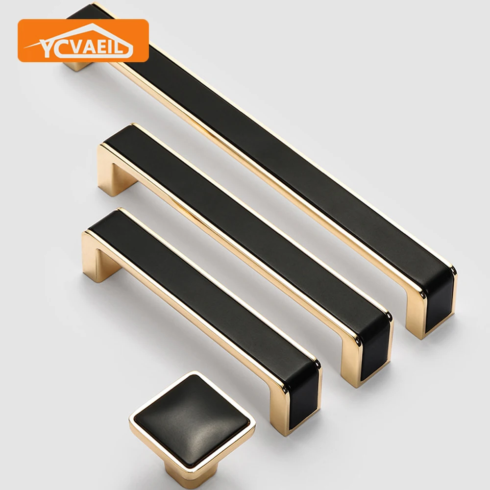 Black Gold Kitchen Door Handles Kitchen Black Handles