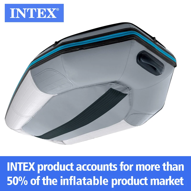 Intex 68376 전문 시리즈 마리너 4 세트, 팽창식 뗏목 PVC 낚시 보트, 핫 세일