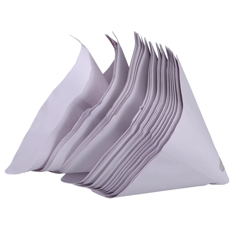 Fine Paint Paper Strainers 50Pcs (150 micron) Sieve Filter Mesh paint paper strainer