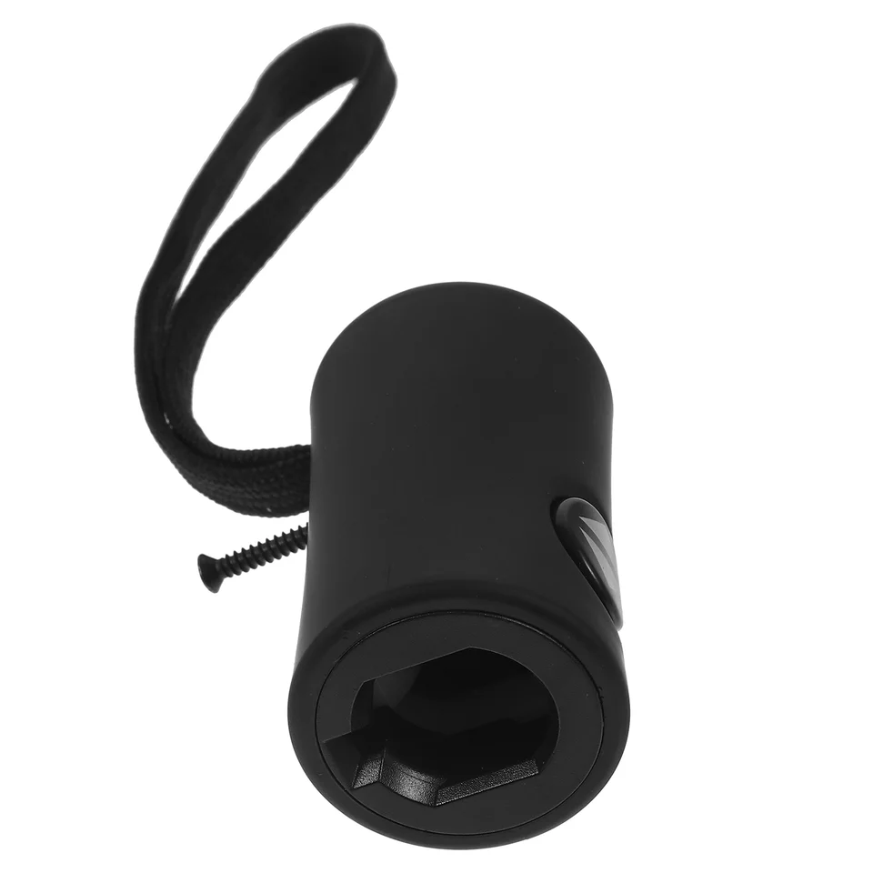 Poignée De Remplacement Pour Parapluie Pliant - Noir - Compacte 9 Cm - Portable Pour Voyage Et Extérieur