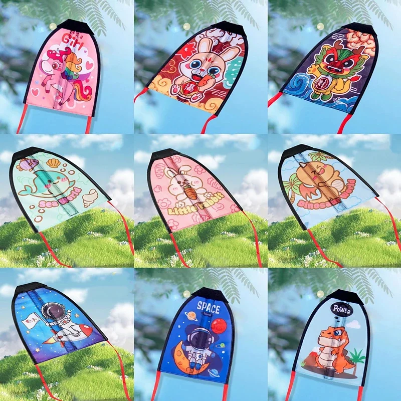 free-shipping-10p-ejector-toys-outdoor-toys-flying-kites-for-children-kites-string-line-fun-toys-games-for-children-outside-wind