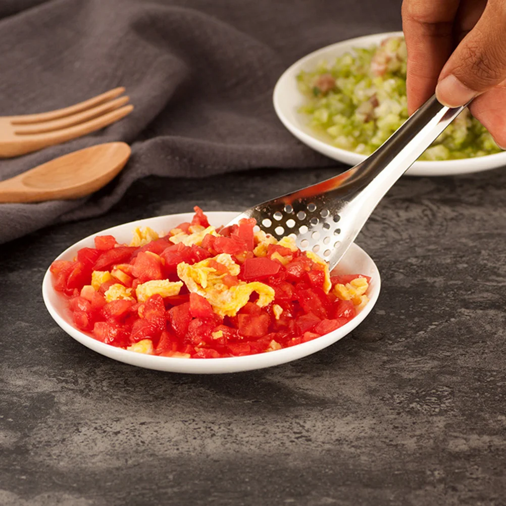 

Perforation Caviar Colander Coffee Filter Strainer Spoon Stainless Steel Kitchen Tools