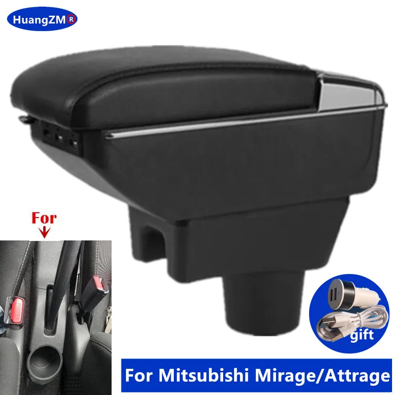 미쓰비시 미라지 스페이스 스타 자동차 팔걸이 보관함, 미쓰비시 아트라지 미라지 팔걸이, 개조 부품, 자동차 액세서리