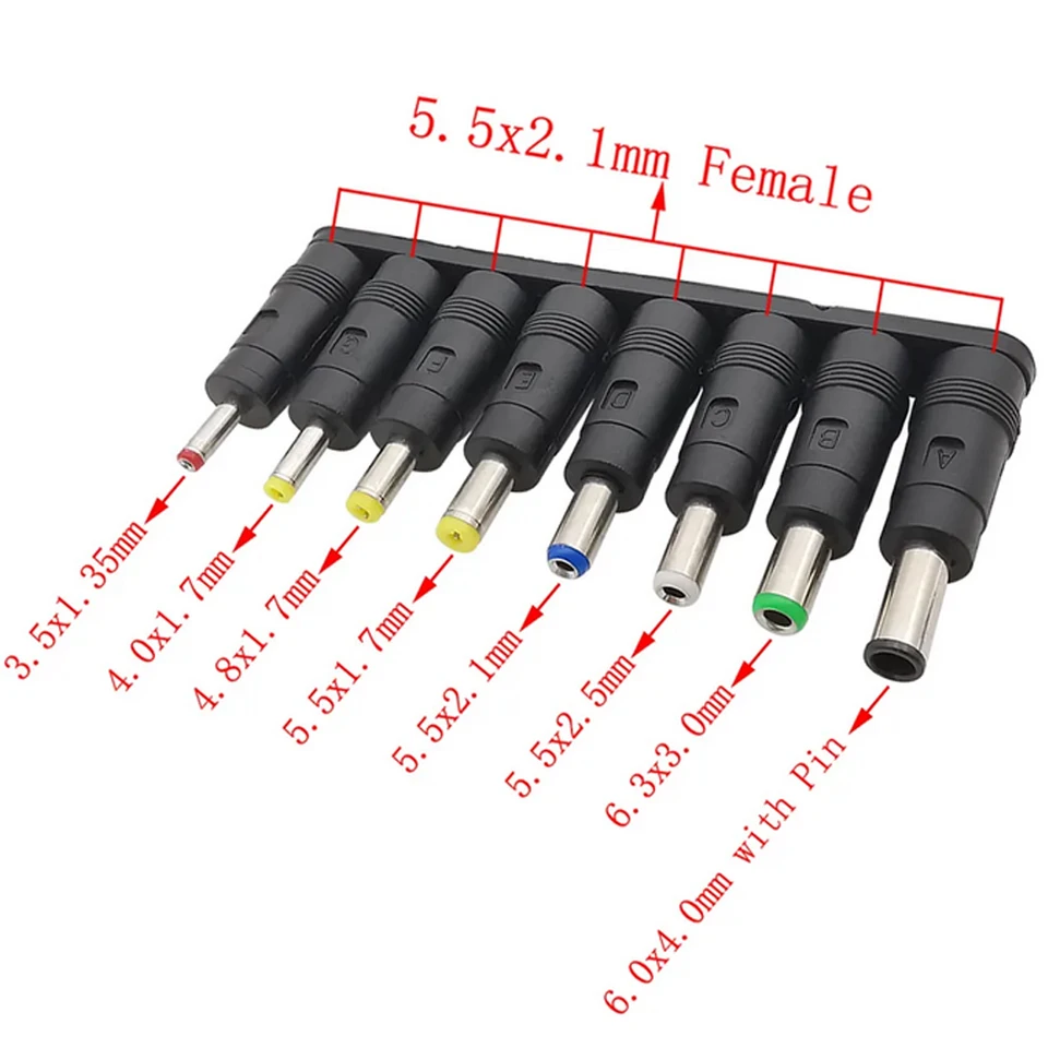 Cavo Di Alimentazione USB A Cavo Di Ricarica DC 5.5*2.1mm - Foto 5