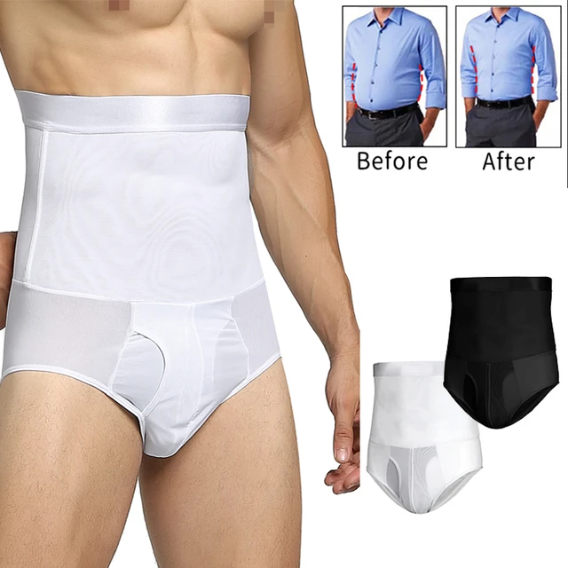 Mens Girdle Compression Shorts