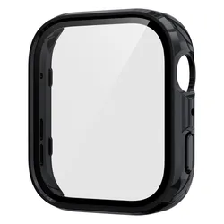 Enhanced Protective Case with Integrated Screen Protector for Huawei Fit5 Pro (Black)