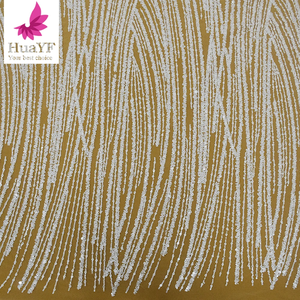 

Высококачественное свадебное кружевное платье с блестками и бисером, 1 ярд, оптовая цена