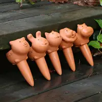 Ceramic Automatic Water Seepage Device Dripper Home Garden Flower Plants Lazy Watering Drip Device Garden Supplies 1