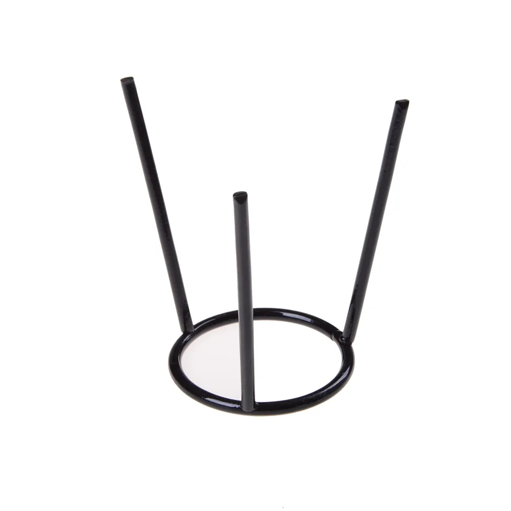 Physics Experimental Equipment Lab Bunsen Burner Cast Iron Support Stand 13cm